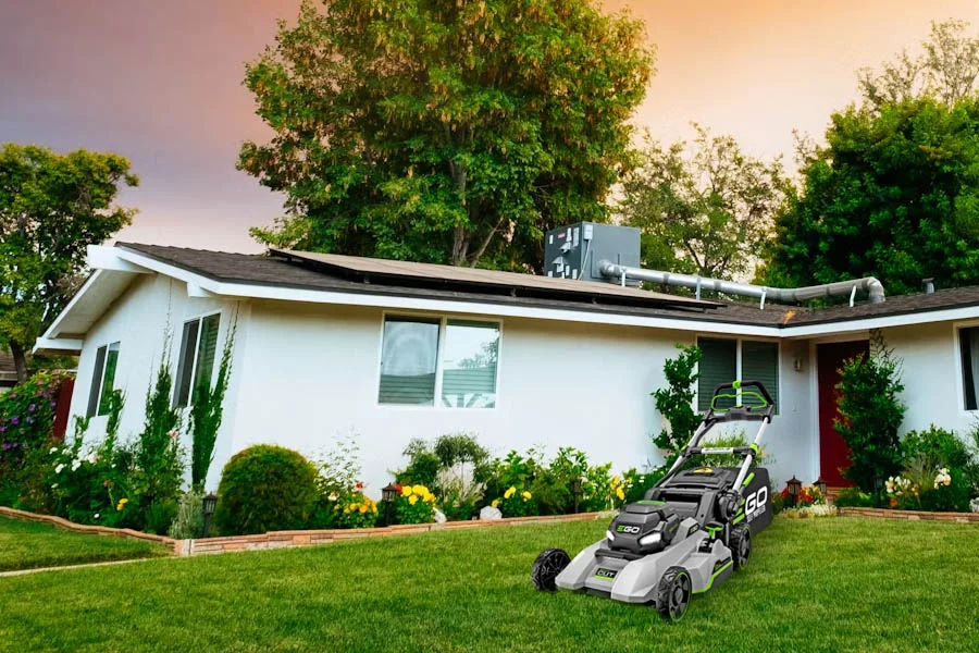 lawns mowers